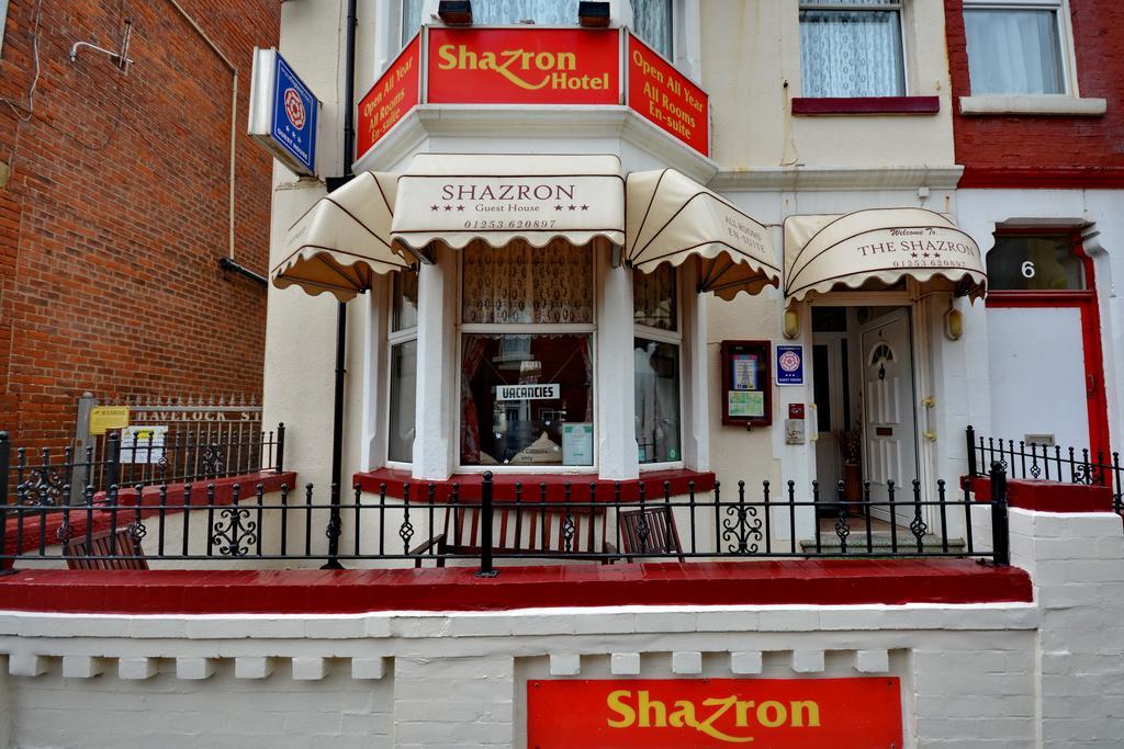 Shazron Hotel Blackpool Exterior foto