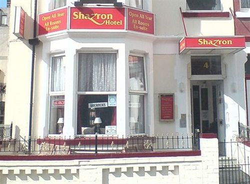 Shazron Hotel Blackpool Exterior foto
